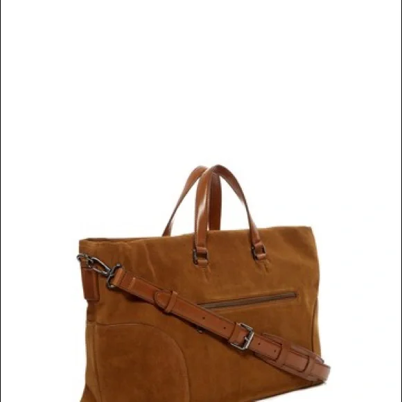 Marc by Marc Jacobs suede leather travel bag - Picture 2 of 7